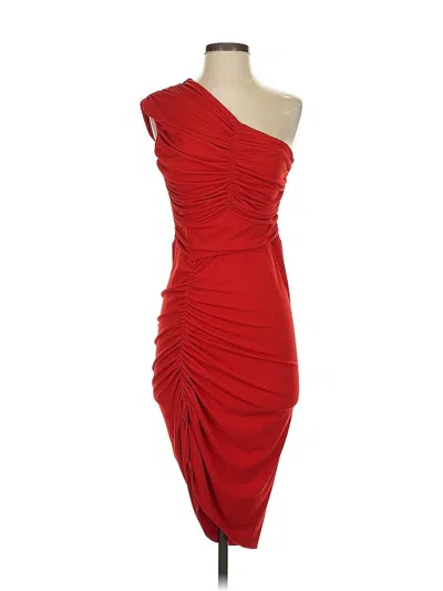 Pre-owned My Tribe Cocktail Dress In Red