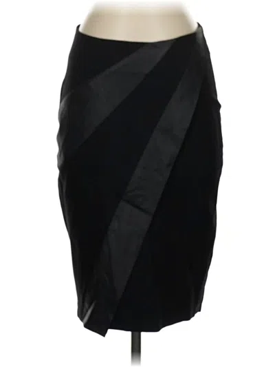 Pre-owned My Tribe Formal Skirt In Black