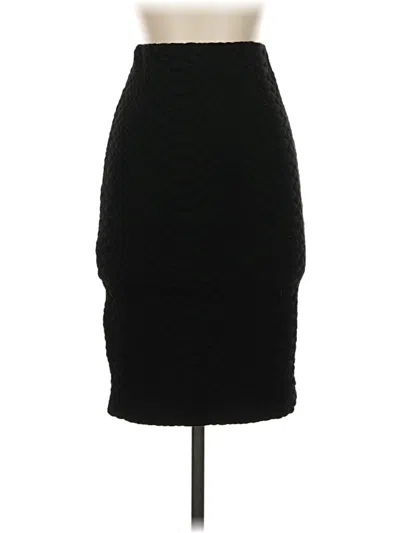 Pre-owned My Tribe Formal Skirt In Black