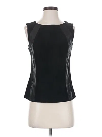 Pre-owned My Tribe Sleeveless Blouse In Black