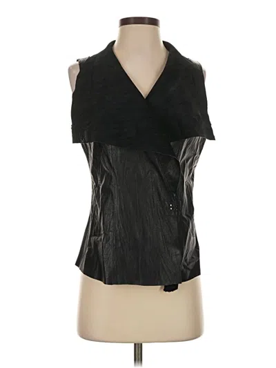 Pre-owned My Tribe Tuxedo Vest In Black