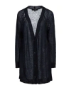 My Twin Twinset Woman Cardigan Midnight Blue Size Xs Acrylic, Polyamide, Mohair Wool