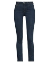 My Twin Twinset Woman Jeans Blue Size 25 Cotton, Elastomultiester, Elastane In Blue