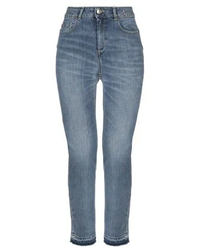 My Twin Twinset Jeans In Blue