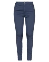 My Twin Twinset Pants In Dark Blue