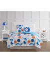 My World All Star Comforter Set In Grey