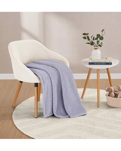 My World Cloud Sherpa Throw