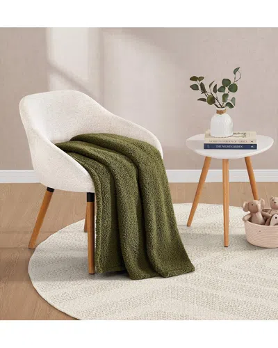 My World Cloud Sherpa Throw