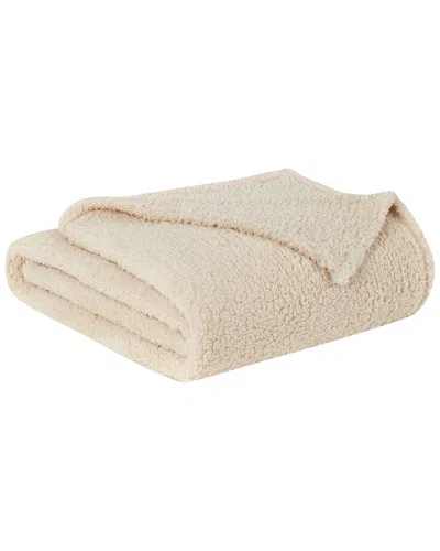 MY WORLD MY WORLD CLOUD SHERPA THROW