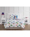 My World Dino Tracks Comforter Set In Multi