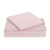 My World Microfiber Standard Sheet Set In Blush