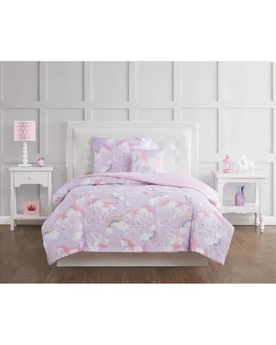 MY WORLD MY WORLD RAINBOW UNICORN COMFORTER SET