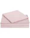 My World Solid Blush Sheet Set In Pink
