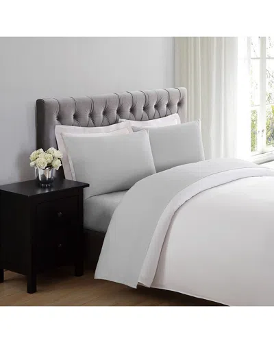 My World Solid Sheet Set In Gray