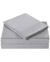My World Solid Sheet Set In Grey