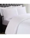 My World Solid Sheet Set In White