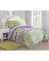 My World Sweet Helena Comforter Set In Multi