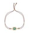 Mya Bay Art Deco Bracelet In Gold