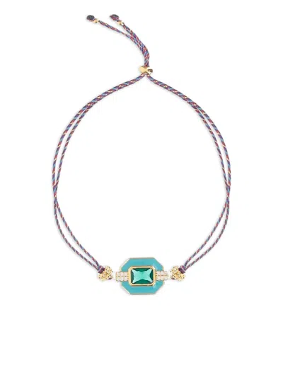 Mya Bay Art Deco Bracelet In Multi