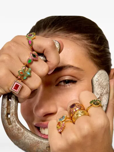 Mya Bay California Ring In Gold