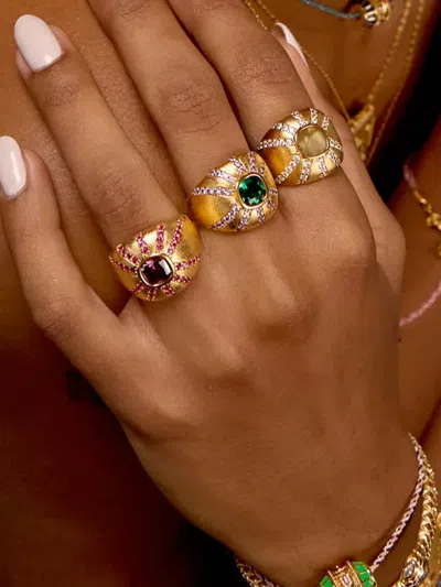 Mya Bay California Ring In White