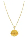Mya Bay Charm Necklace In Gold