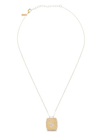 Mya Bay Colibri Boheme Necklace In Gold