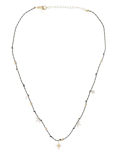 Mya Bay Diwali Liberty Necklace In Metallic