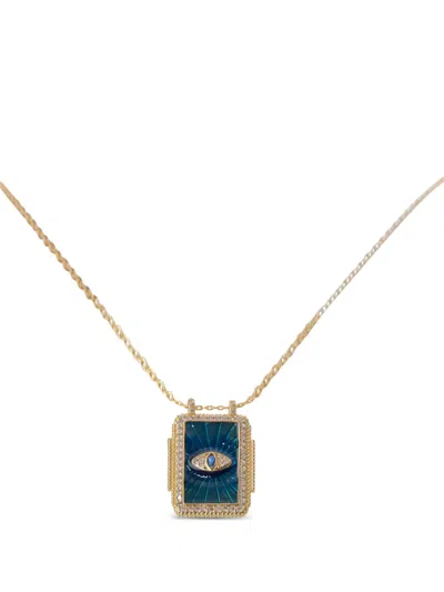 Mya Bay Eye Boheme Rectangle-pendant Necklaces