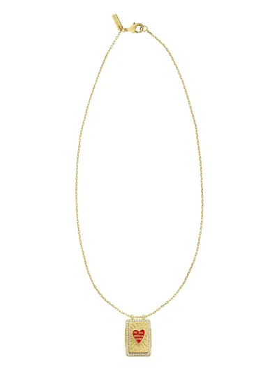 Mya Bay Heart Boheme Crystal-embellish Necklaces