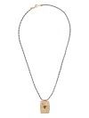 Mya Bay Heart Boheme Necklace In Gold