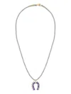 Mya Bay Horseshoe Necklace In Gold