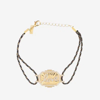 Mya Bay Love Boheme Bracelet In Red