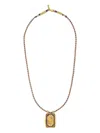 Mya Bay Mystic Twice Boheme Rectangle-pendant Necklaces