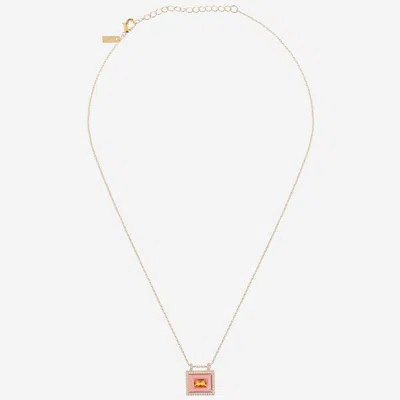 Mya Bay El Paso Pink Necklace
