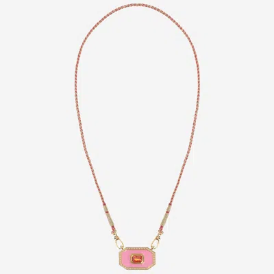 Mya Bay Yucatan Pink Necklace