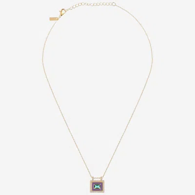 Mya Bay Purple El Paso Necklace