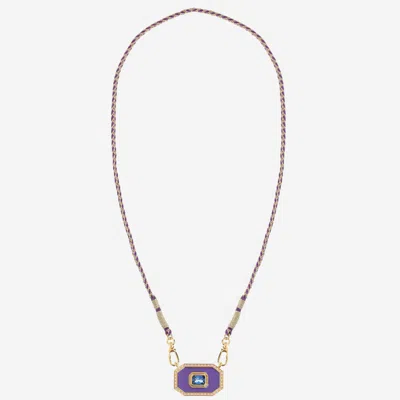 Mya Bay Yucatan Necklace In Purple