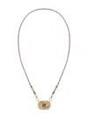 Mya Bay Rainbow Yucatan Necklace In Gold