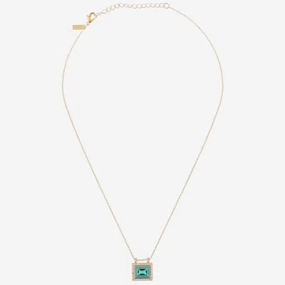 Mya Bay El Paso Turquoise Necklace In Red
