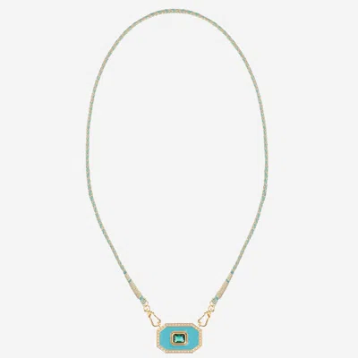 Mya Bay Yucatan Turquoise Necklace In Red