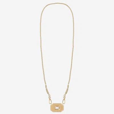 Mya Bay Gold Yucatan Necklace In Red