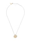 Mya Bay Shamrock Boho Necklace In Gold