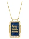 Mya Bay Sunset Twice Boheme Double-face Necklaces