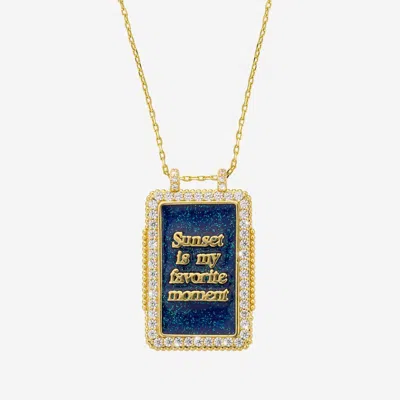 Mya Bay Sunset Twice Boheme Necklace