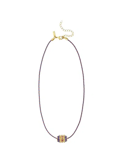 Mya Bay Talisman Necklace In White