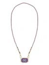 Mya Bay Yucatan Necklace In Metallic