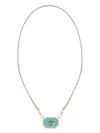 Mya Bay Yucatan Necklace In Metallic