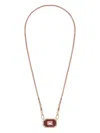 Mya Bay Yucatan Necklace In Pink