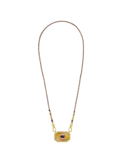 Mya Bay Yucatan Necklace In Purple